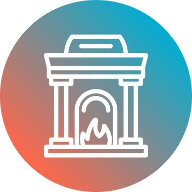 modern simge vektör illüstrasyonu