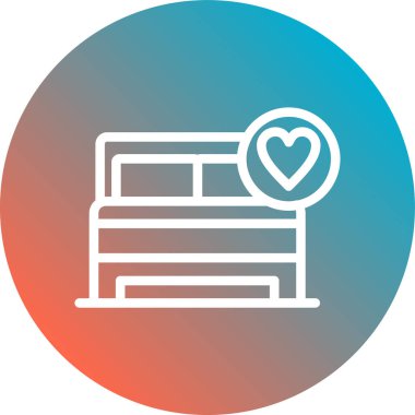 Modern sevgi yoksunluğunun vektör çizimi