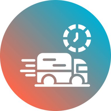 kamyon simgesi çizimi