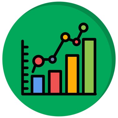 Çizelge. Web simgesi basit illüstrasyon