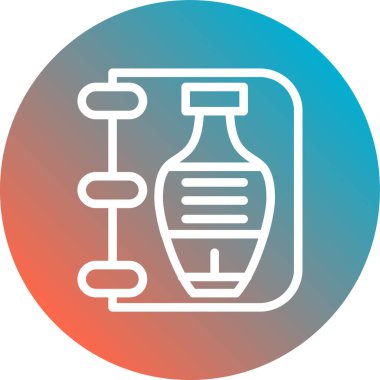 Gıda simgesinin vektör illüstrasyonu