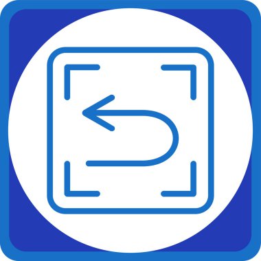 Eğilim biçimi izole edilmiş arkaplanda ok yönü simgesi