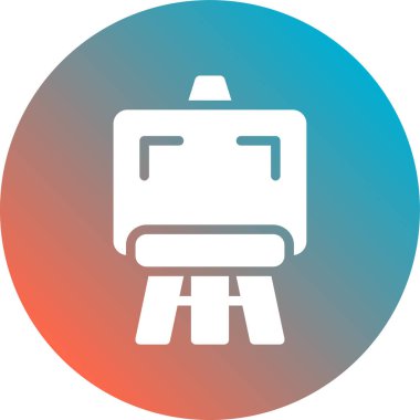 Modern eğitimin vektör illüstrasyonu ikon eksikliği