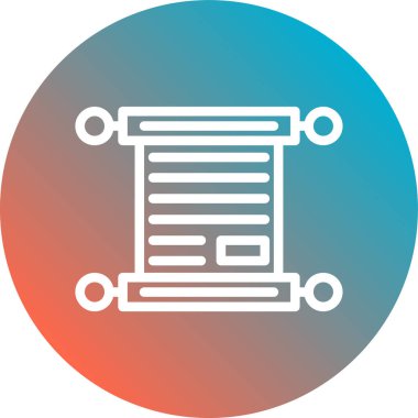 vektör illüstrasyonu, kağıt sayfa