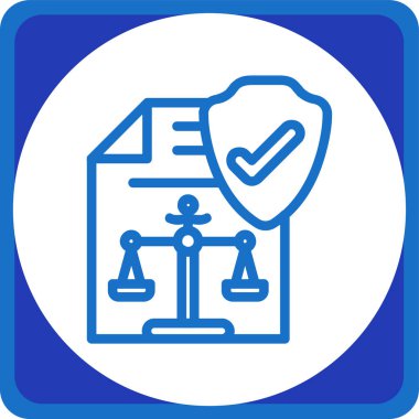 İş ve finans simgesinin vektör illüstrasyonu