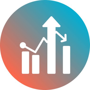 grafik simgesinin vektör simgesi