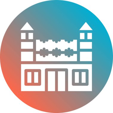 modern simge vektör illüstrasyonu