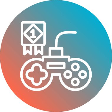 Modern b 'nin vektör illüstrasyonu eksik simgesi