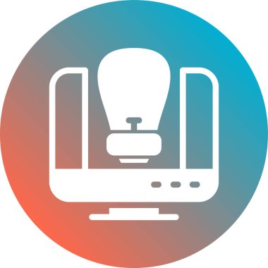 Vektör illüstrasyonu, simge ögesi biçimi