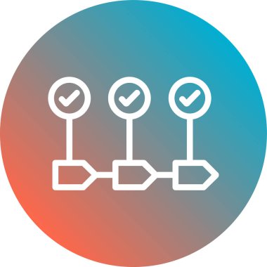 işaretleme vektör simgesini kontrol et