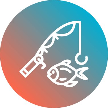 roket ikonu vektör illüstrasyonu