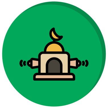 ramazan konsept vektör illüstrasyonu