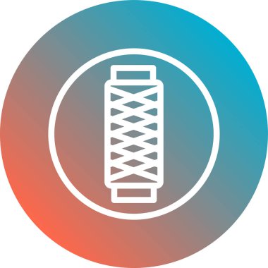 vektör modern illüstrasyon simgesi