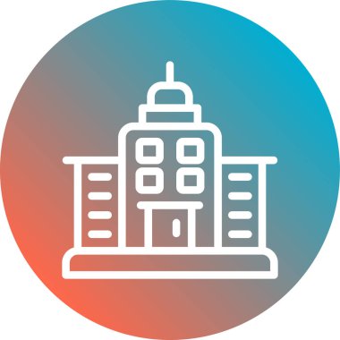 modern simge vektör illüstrasyonu