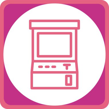 Mikrodalga fırının vektör çizimi