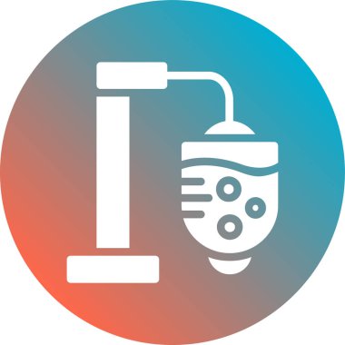 b gazının vektör illüstrasyonu simgesi yok