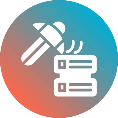 Vektör illüstrasyonu, simge ögesi biçimi