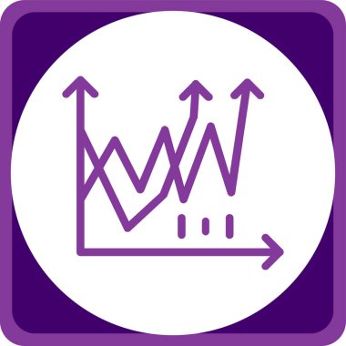 İş çizelgesi. Web simgesi basit illüstrasyon