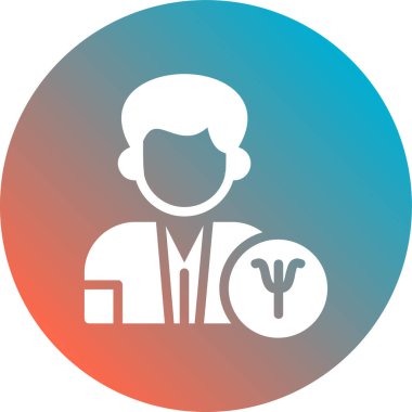 Doktor Simge vektör illüstrasyonu