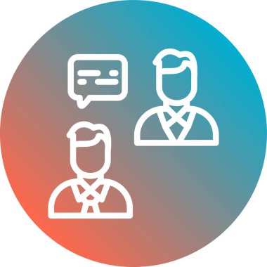 insanlar simge vektör illüstrasyonu