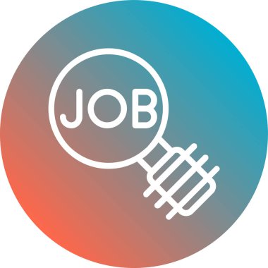 görev simgesi vektör illüstrasyonu