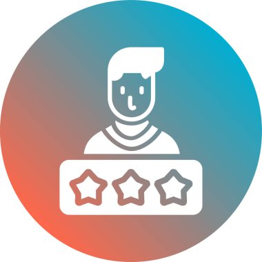 yıldız simgesi vektör illüstrasyonu