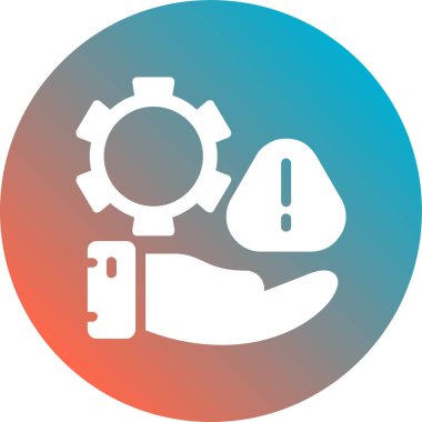 Modern b 'nin vektör illüstrasyonu eksik simgesi