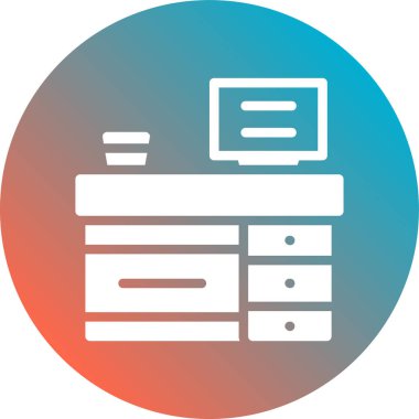 Ağ simgesi. vektör illüstrasyonu