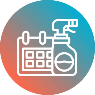 Yağ fıçısı. Basit bir çizim. Petrol tankının vektör çizimi.