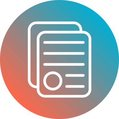 dosya vektör simgesi modern basit tasarım