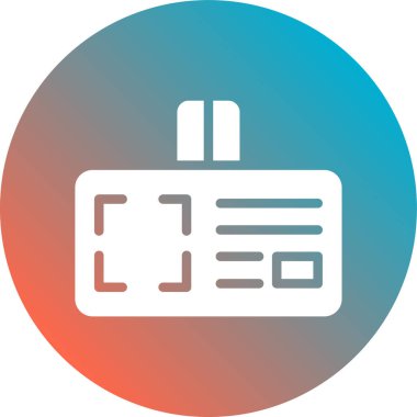 Takvim simgesinin vektör illüstrasyonu