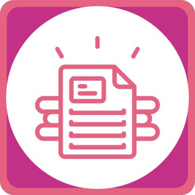 kitap simgesi vektör illüstrasyonu