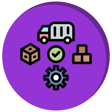 Tedarik Zinciri Performansı Doldurulmuş Gölge