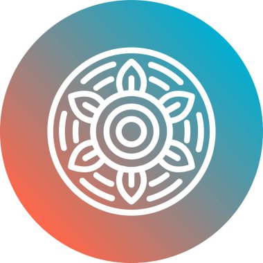 Vektör illüstrasyonu, simge ögesi arkaplanı