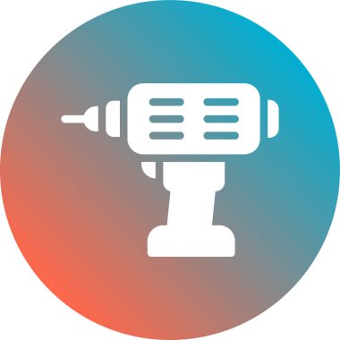 dambıl simgesi. Fitness konsepti. Basit illüstrasyon vektörü illüstrasyonu.