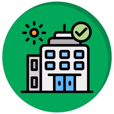 Moda tarzı izole edilmiş arkaplan oluşturma simgesi