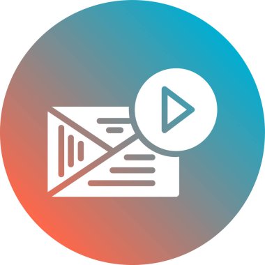 ortam simgesi vektör illüstrasyonu