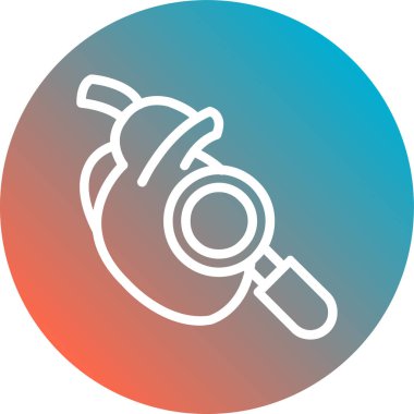 Bir gaz simgesinin vektör illüstrasyonu