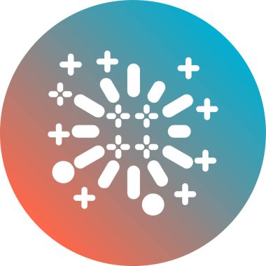 güzel kar tanesi vektör çizgisi simgesi