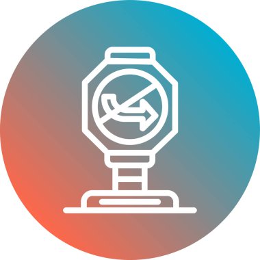 Saatin vektör illüstrasyonu