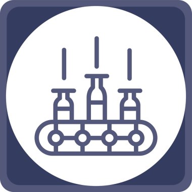 Modern b 'nin vektör illüstrasyonu eksik simgesi