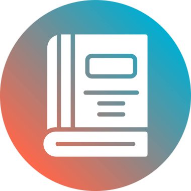 kağıt belge simgesi. vektör illüstrasyonu