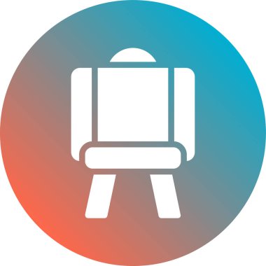 Modern simgenin vektör illüstrasyonu