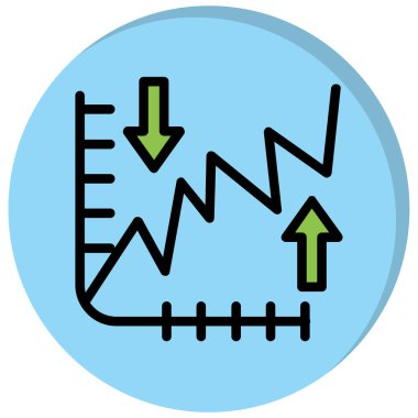 Çizelge. Web simgesi vektör illüstrasyonu