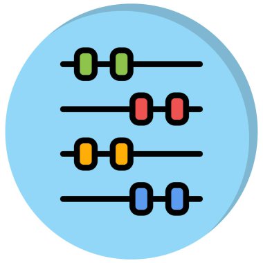 seo modern simgesinin vektör illüstrasyonu