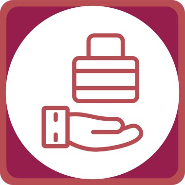 modern simge vektör illüstrasyonu