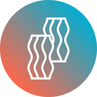 Vektör illüstrasyonu, simge ögesi arkaplanı