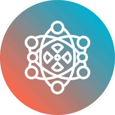 Benzersiz Kelt vektör simgesi