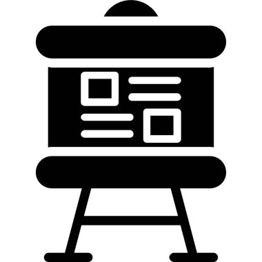 Alışveriş. Web simgesi basit illüstrasyon