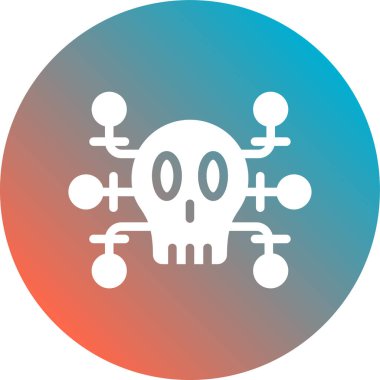 korsan kafatası ile resmi.